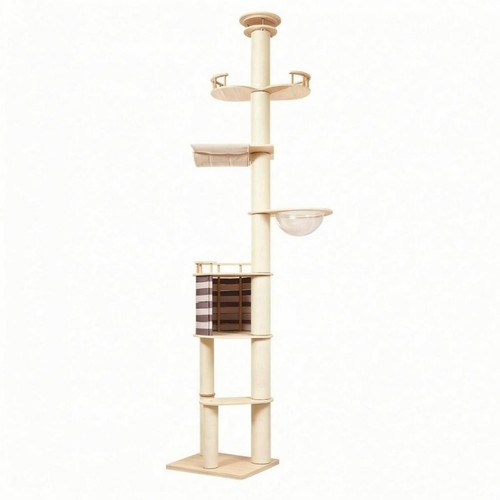 Wooden cat tree transparent - tree,