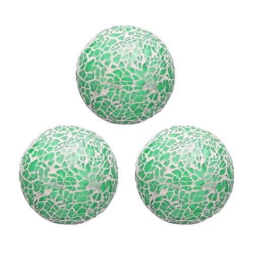 3pcs decorative glass balls - decorative,