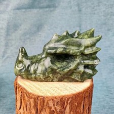 Jade Dragon Carving High