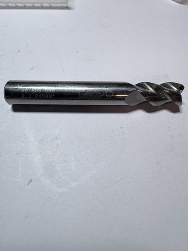 8mm solid carbide - solid, milling