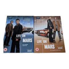 Life on Mars Series 1 & 2 DVD