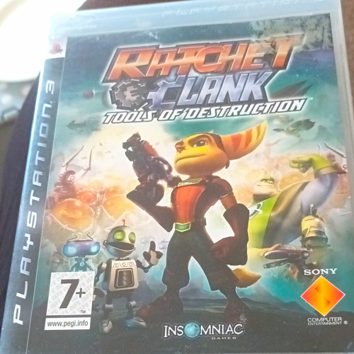 Ratchet clank tools of - ratchet,