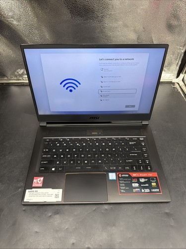 Msi gs65 stealth thin - gs65,