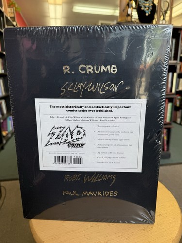 The complete zap - complete, comix