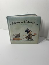 Jellycat Books I Know a Monkey