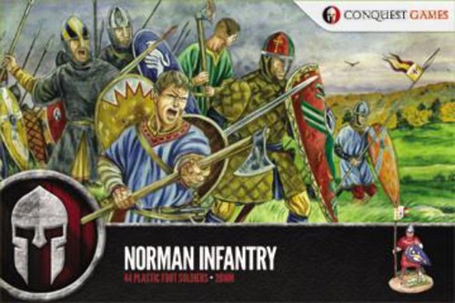 Hail caesar norman infantry - hail,