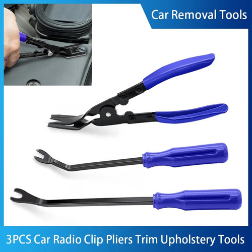 3pcs car trim - trim, clip