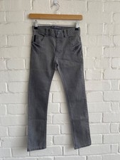 💕 RJR John Rocha at Debenhams Girls Charcoal Grey Skinny Jeans Age 10 BNWOT 💕