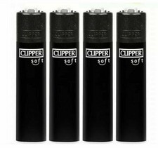 Soft Touch Black Clipper