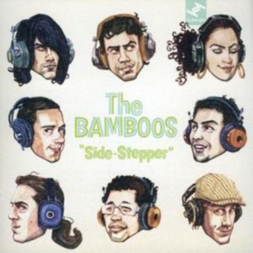The bamboos side stepper - stepper, (cd)