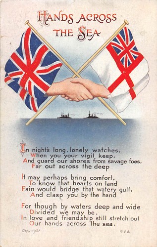 Postcard military wwi - postcard,