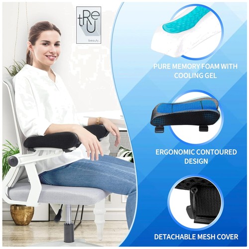 Breathable mesh armrest - mesh,