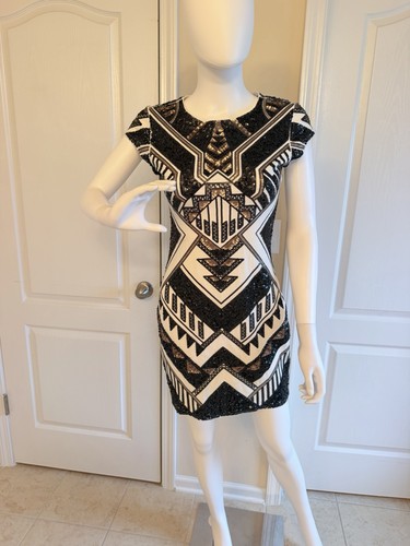 Express chic sequin - express, geometric