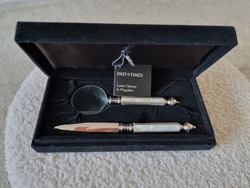 Vintage magnifier glass - vintage,