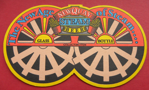 Devenish beer mat - devenish,