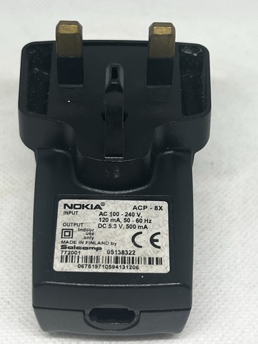 Original nokia adapter charger - nokia,