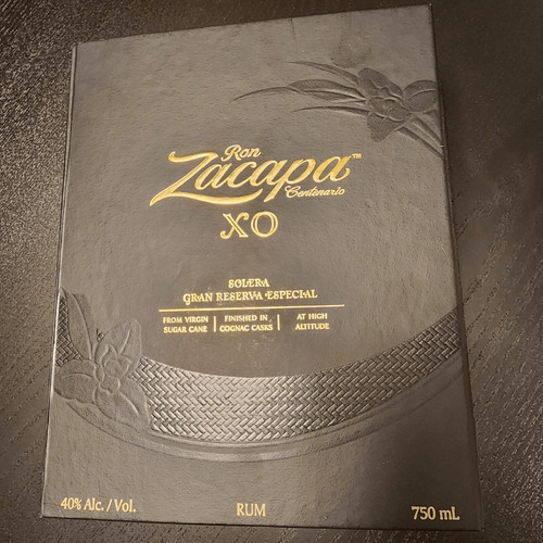 Ron zacapa centenario - centenario, xo