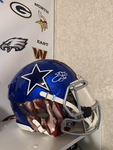 Emmitt smith signed dallas - emmitt,