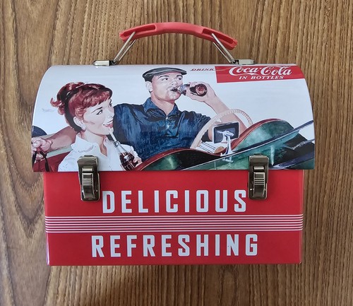Coca cola retro mini tin - coca,
