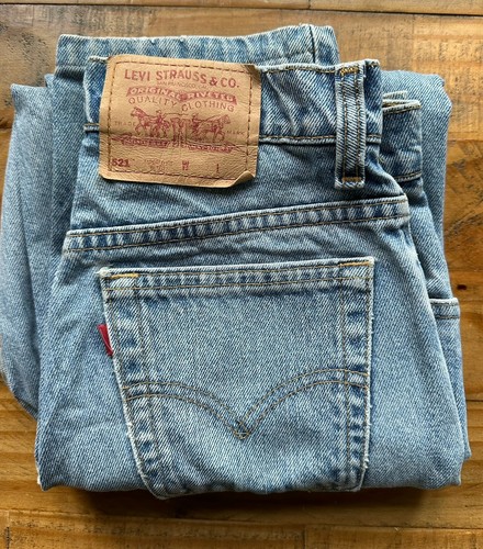 Vintage levis 521 jeans - levis,