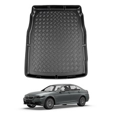 NOMAD Boot Liner for BMW 5 Series 2010-17 F10 Saloon Tailored Car Floor Guard