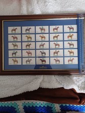 Framed Martell Cognac Grand
