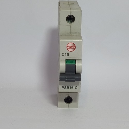 Wylex mcb amp - mcb, pole