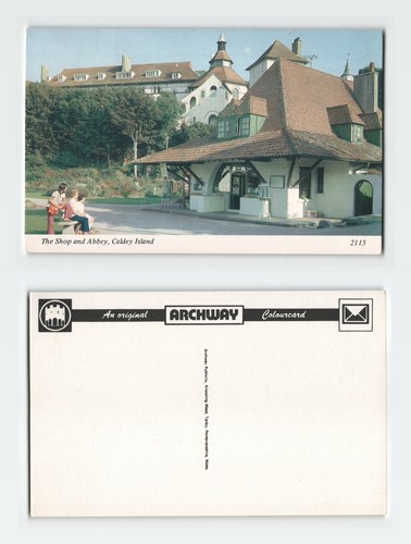 Vintage postcard the shop and - postcard,