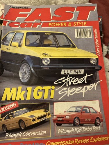 Fast car may - fast,