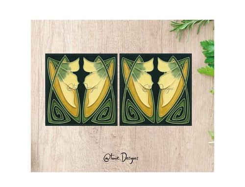 Art nouveau 9 reprod - art, no.