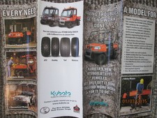 KUBOTA RTV 900 UTILITY
