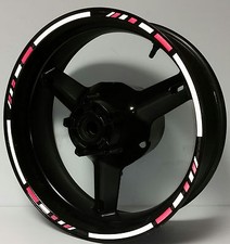 REFLECTIVE RIM STRIPES WHEEL
