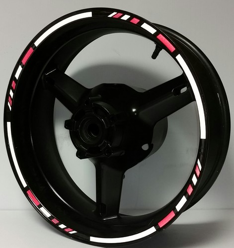 Reflective rim stripes wheel - stripes,