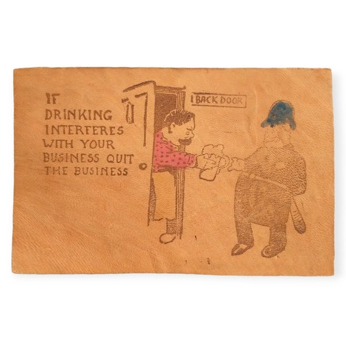 Drinking interferes with - drinking,