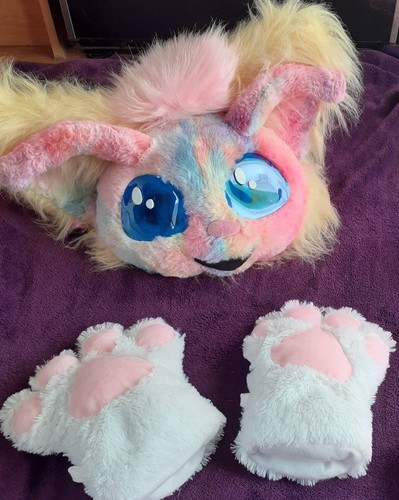 Fursuit cat alien - fursuit,
