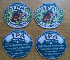 4 X Wychwood Brewery Hobgoblin