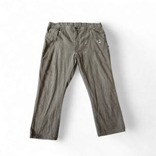 dickies green paint marked jeans waist 40 leg 29