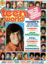 TEEN WORLD MAGAZINE JUNE 1974