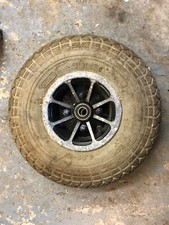Sterling elite xs mobility scooter front wheel and tyre 4.00-5 spare wheel