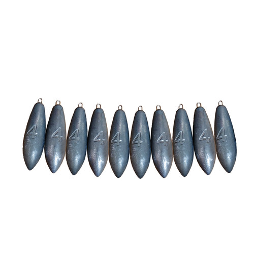 Mackerel fishing weights 3oz