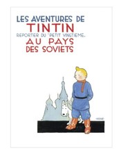 Tintin poster pays des - pays,