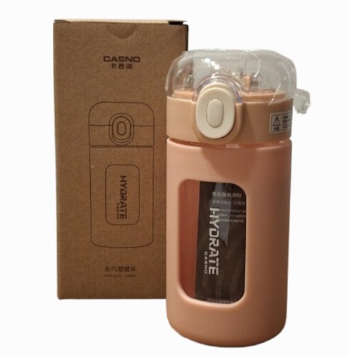 Casno 240ml kids borosilicate - casno,