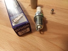 BRISK DR12YS-11 Upgrade Racing Spark Plugs fit: Honda CRF450 X - 2005 to 2013