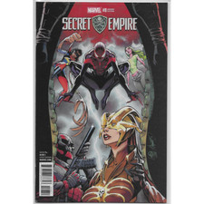 Secret Empire #8 J Scott