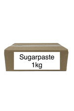 White sugarpaste 1kg ready - white,