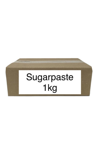 White sugarpaste 1kg ready - sugarpaste, to