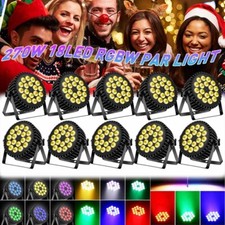 10PCS UKING 200W DMX RGBW 18
