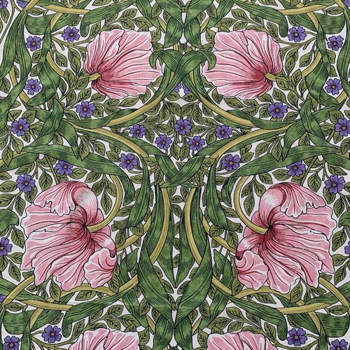 William morris curtain - william, fabric