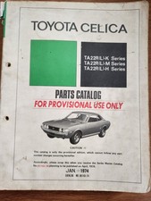 Toyota TA22 Celica Parts