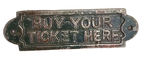 20th century cast iron - , painted